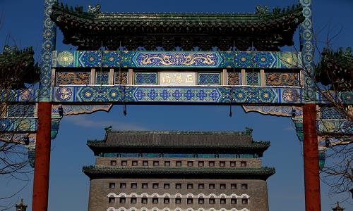 Qianmen-Street Qianmen-Street