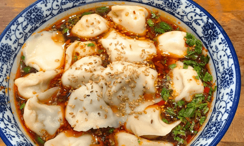 Sour-Soup-Dumplings-Xian-food-Tour Sour-Soup-Dumplings-Xian-food-Tour