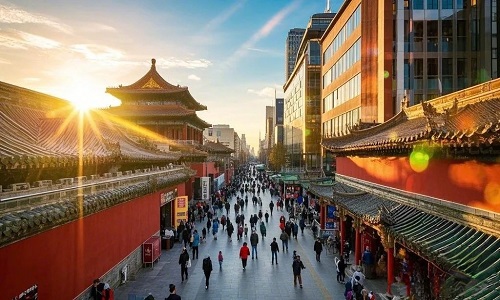 Wangfujing-Street Wangfujing-Street