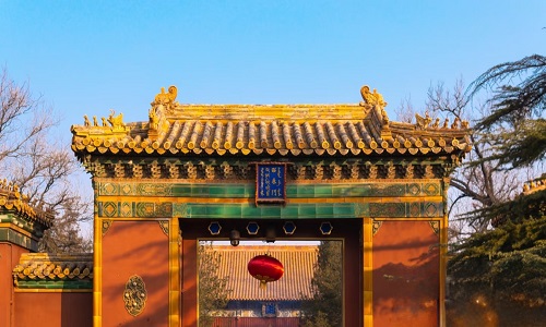 Yonghe-Palace Yonghe-Palace