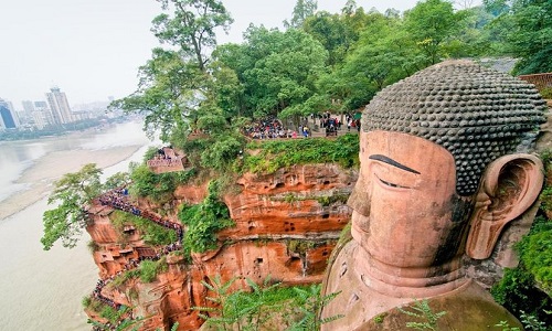 Leshan-Giant-Buddha-Chengdu Leshan-Giant-Buddha-Chengdu