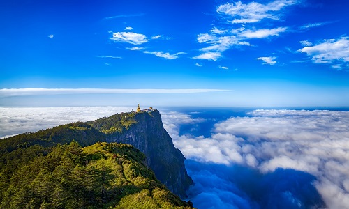 Mount-Emei Mount-Emei