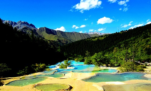 Huanglong-National-Park Huanglong-National-Park