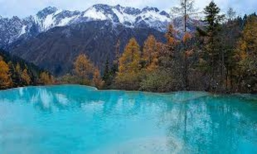 Huanglong-National-Park Huanglong-National-Park