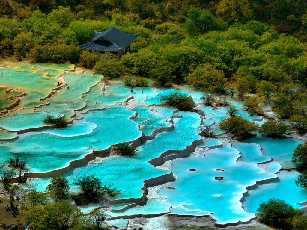 Five-Color-Ponds-Jiuzhaigou Five-Color-Ponds-Jiuzhaigou
