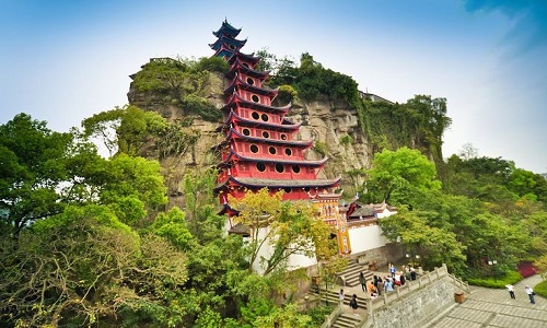 Shibaozhai-Pagoda Shibaozhai-Pagoda