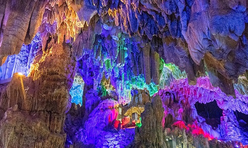 Reed-Flute-Cave-Guilin Reed-Flute-Cave-Guilin