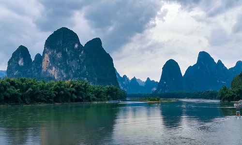 Li-River-Cruise-Yangshuo Li-River-Cruise-Yangshuo