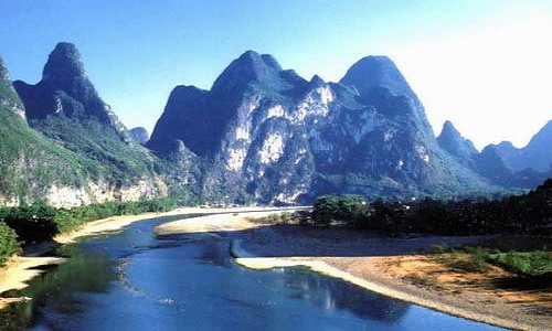 Nine-Horse-Fresco-Hill-Gorge-Yangshuo Nine-Horse-Fresco-Hill-Gorge-Yangshuo