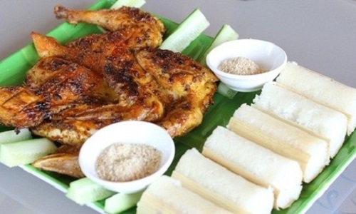 Rice-In-Bamboo-Tubes-Longsheng Rice-In-Bamboo-Tubes-Longsheng