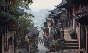 Ciqikou-Ancient-Town-1