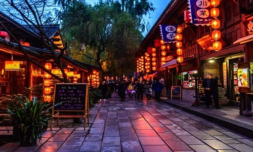 colourful-vibrant-Jinli-Street colourful-vibrant-Jinli-Street