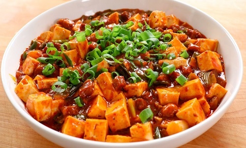 mapo-tofu mapo-tofu