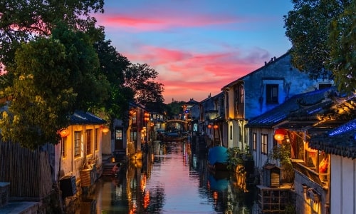 sunset-zhouzhuang sunset-zhouzhuang