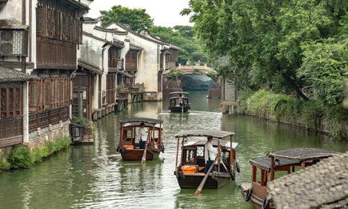 Boat-Ride-Wuzhen Boat-Ride-Wuzhen