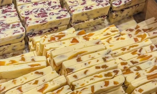 peanut nougat peanut nougat