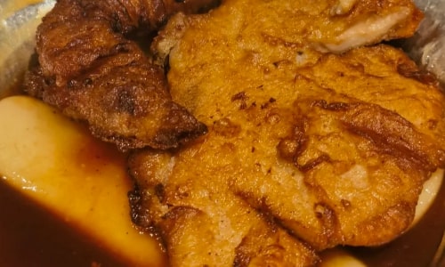 spare rib rice cakes spare rib rice cakes