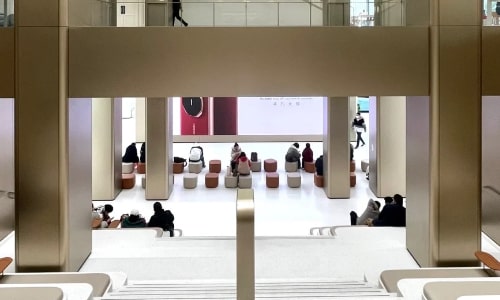 Huawei's flagship store Huawei's flagship store