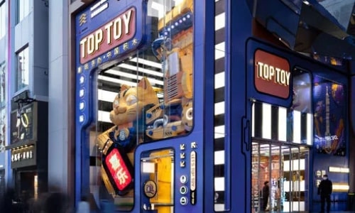 TOP TOY Global Flagship Store-Shanghai TOP TOY Global Flagship Store-Shanghai