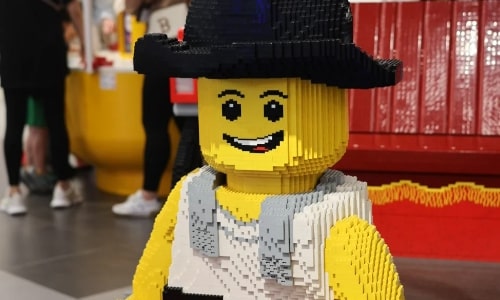 LEGO Flagship Store-Shanghai LEGO Flagship Store-Shanghai