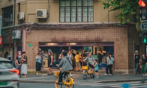 Huaihai-Road Huaihai-Road