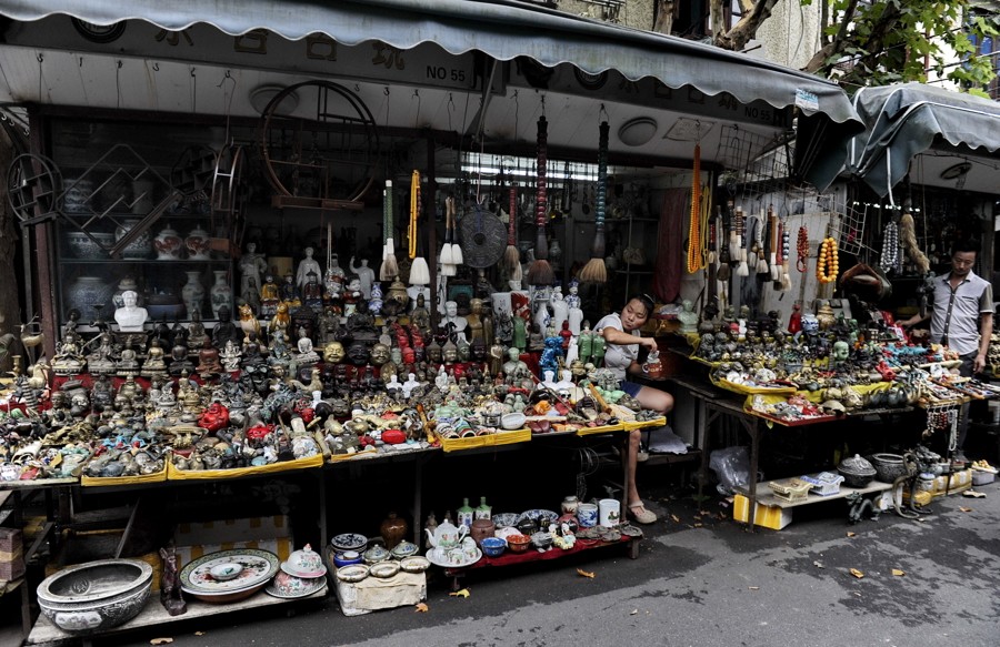 Dongtai Road Antique Market Dongtai Road Antique Market