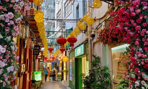 tianzifang-shanghai tianzifang-shanghai